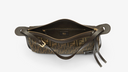 Simply Fendi Medium Brown FF jacquard fabric bag