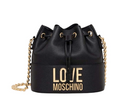 Original Love Moschino Bucket Black Bag