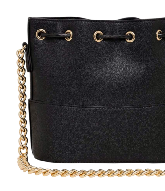 Cuero | Original Bucket Black Bag