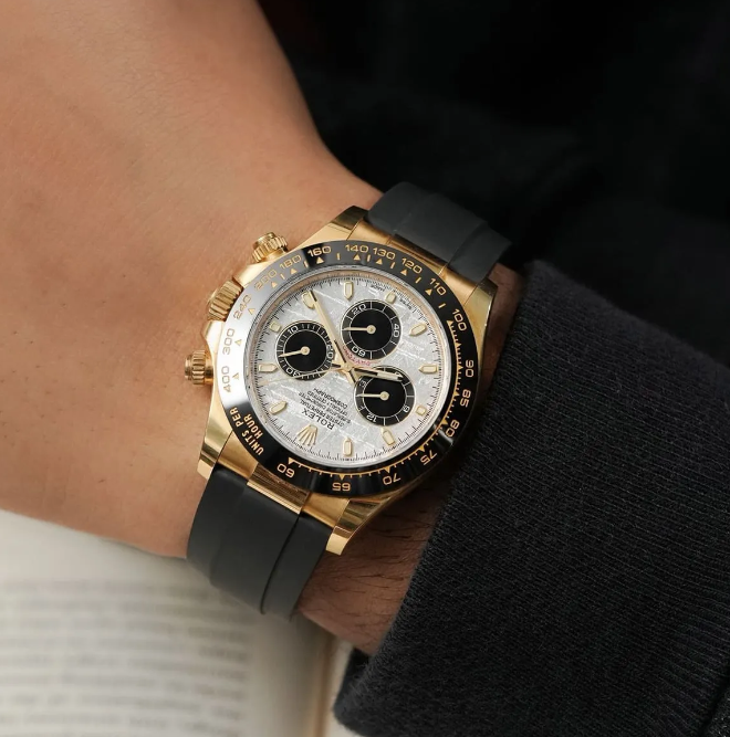 Cuero | Watch Cosmograph Daytona For Men 126518LN
