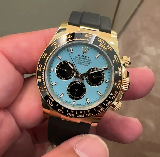 Cuero | Watch Cosmograph Daytona For Men 126518LN