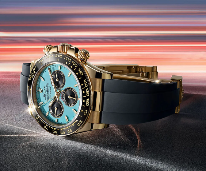 Cuero | Watch Cosmograph Daytona For Men 126518LN