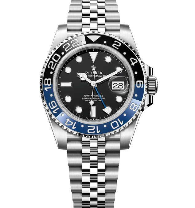 Cuero | Watch GMT Master II For Men 126710BLNR