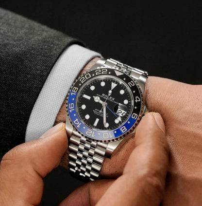 Cuero | Watch GMT Master II For Men 126710BLNR