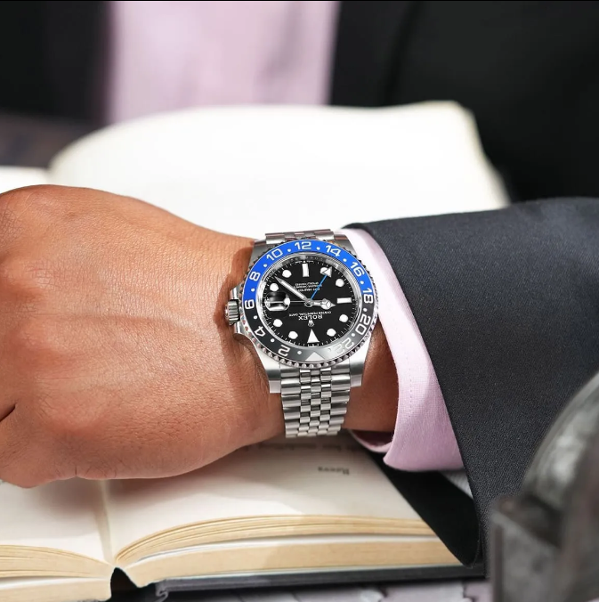 Cuero | Watch GMT Master II For Men 126710BLNR