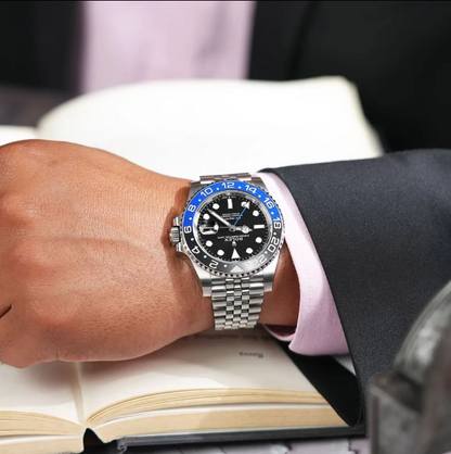Cuero | Watch GMT Master II For Men 126710BLNR