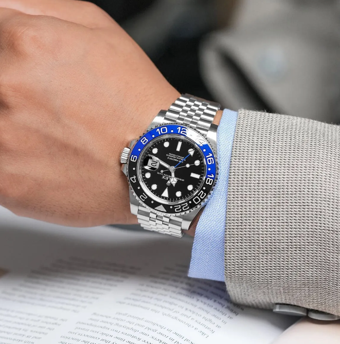 Cuero | Watch GMT Master II For Men 126710BLNR