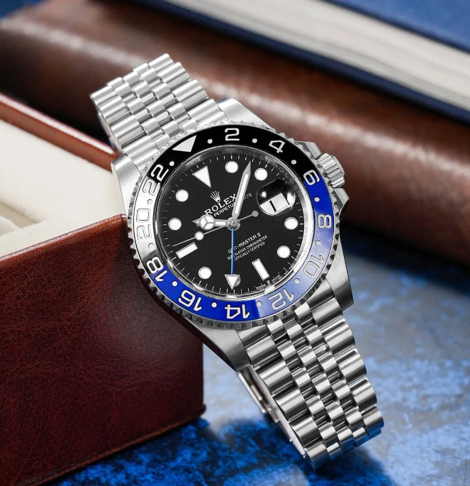Cuero | Watch GMT Master II For Men 126710BLNR