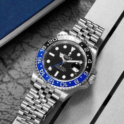 Cuero | Watch GMT Master II For Men 126710BLNR