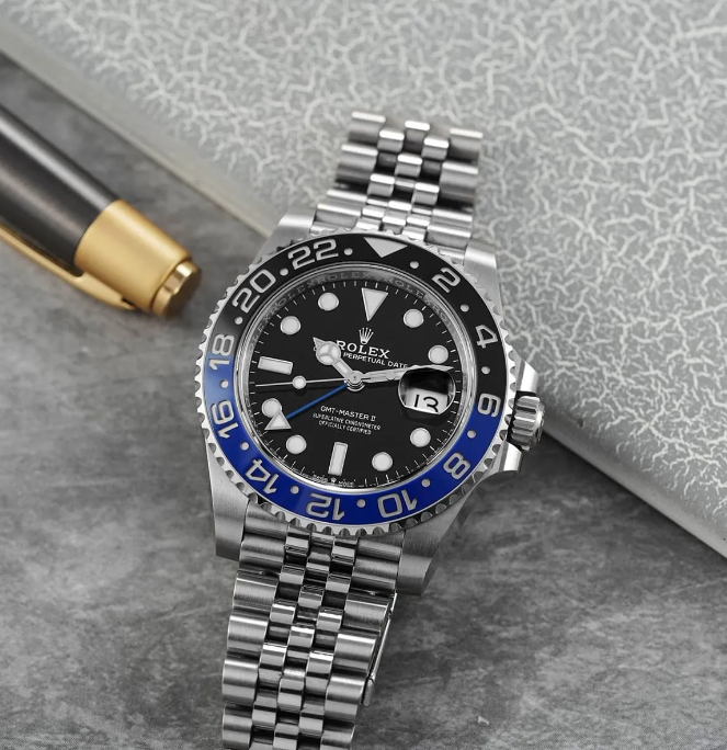 Cuero | Watch GMT Master II For Men 126710BLNR