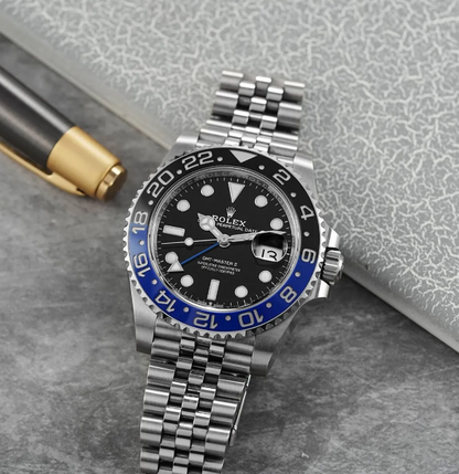 Cuero | Watch GMT Master II For Men 126710BLNR