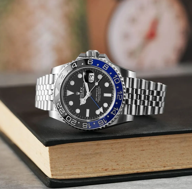 Cuero | Watch GMT Master II For Men 126710BLNR