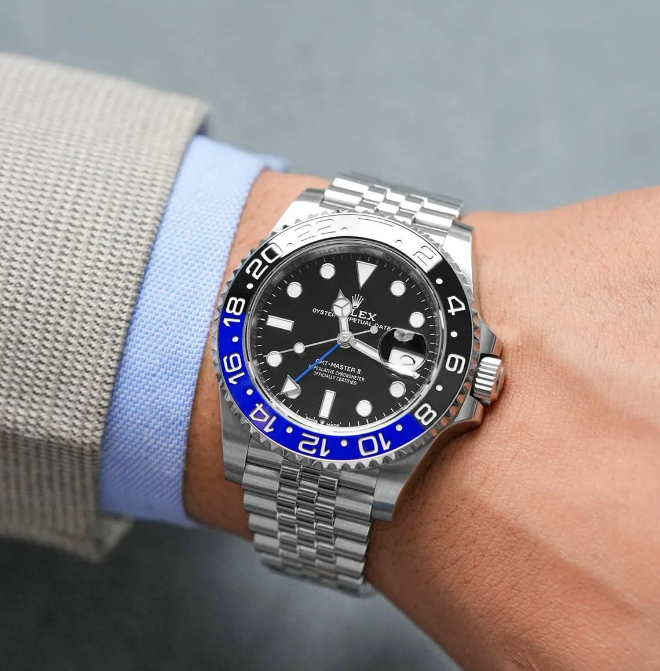 Cuero | Watch GMT Master II For Men 126710BLNR