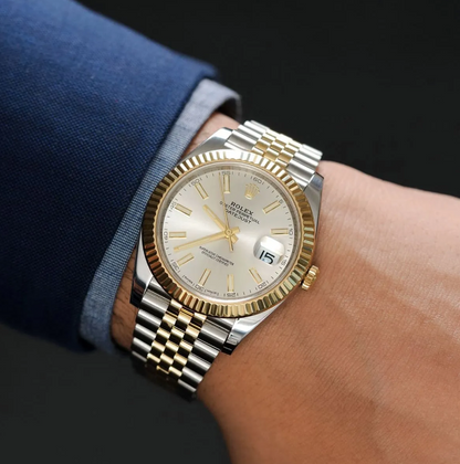Cuero | Watch Date Just For Men 126333