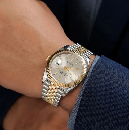 Cuero | Watch Date Just For Men 126333