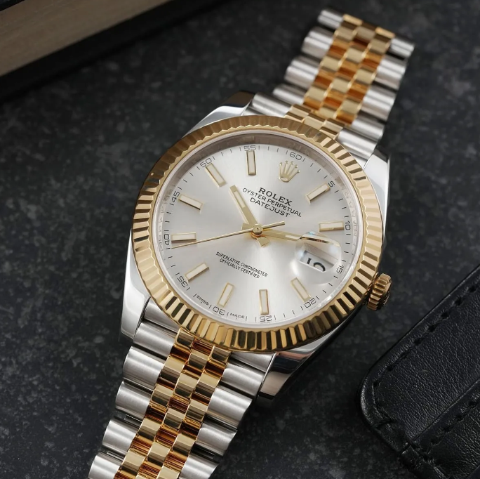 Cuero | Watch Date Just For Men 126333