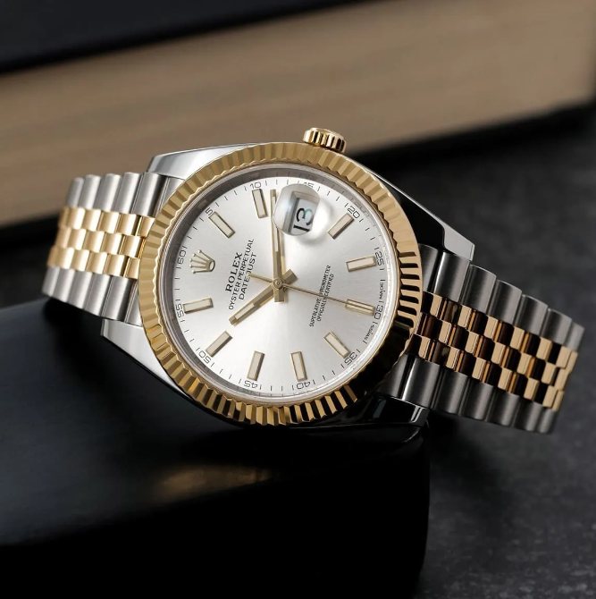 Cuero | Watch Date Just For Men 126333