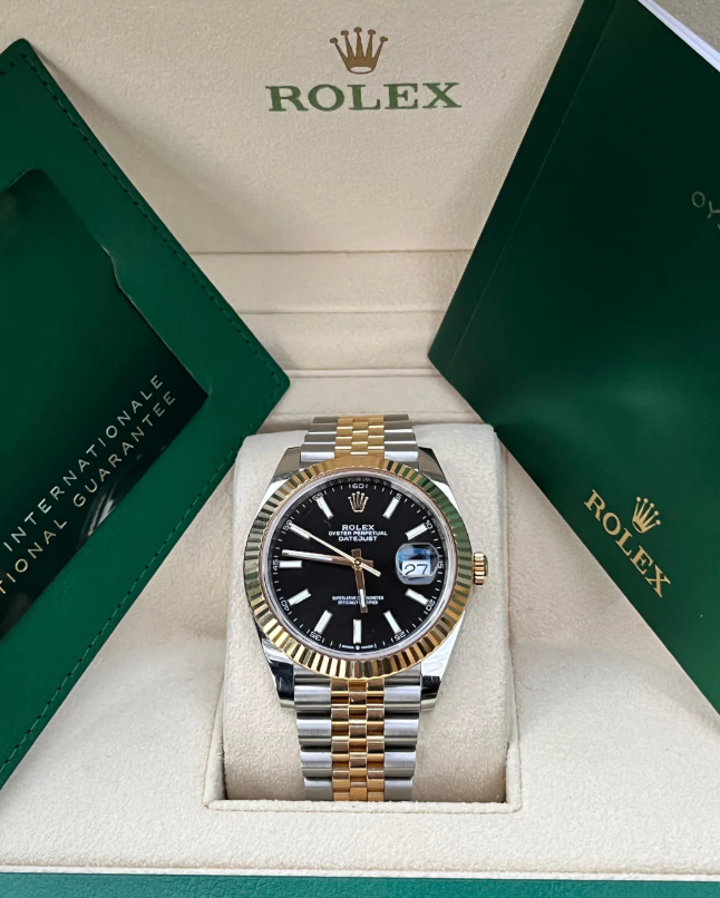 Cuero | Datejust 41mm Ref: 126333