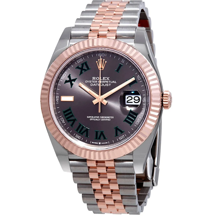 Cuero | Watch Date Just For Men 126331