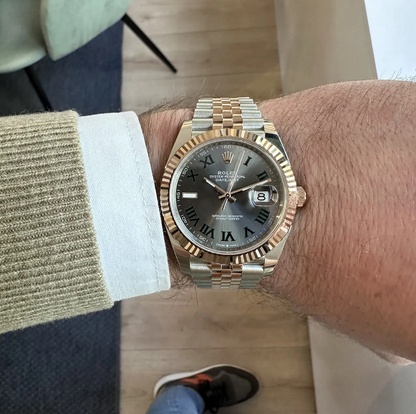 Cuero | Watch Date Just For Men 126331