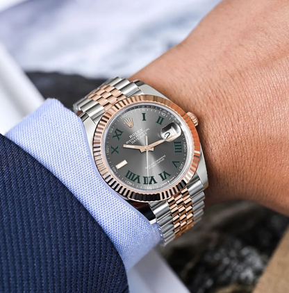 Cuero | Watch Date Just For Men 126331