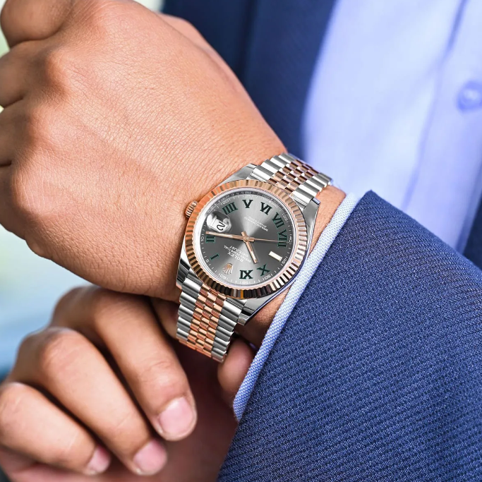 Cuero | Watch Date Just For Men 126331