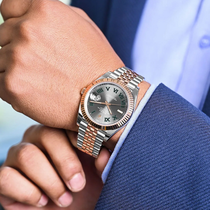 Cuero | Watch Date Just For Men 126331
