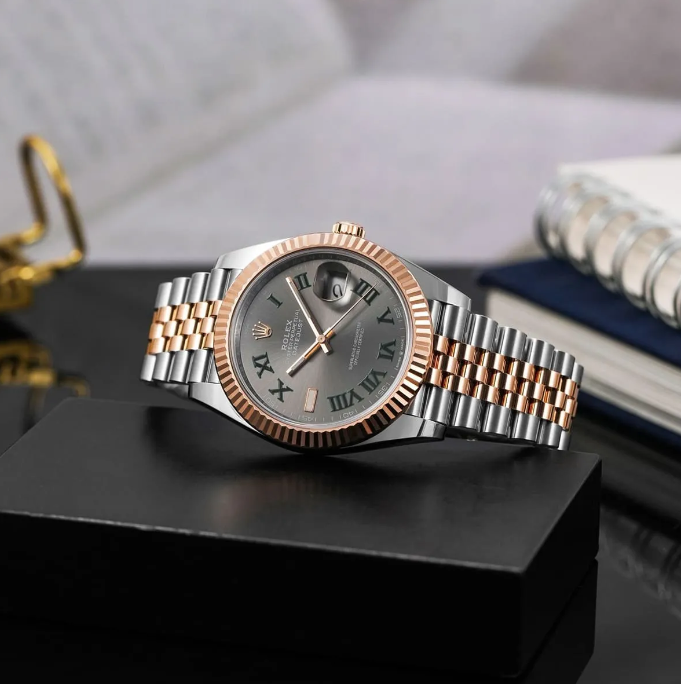 Cuero | Watch Date Just For Men 126331