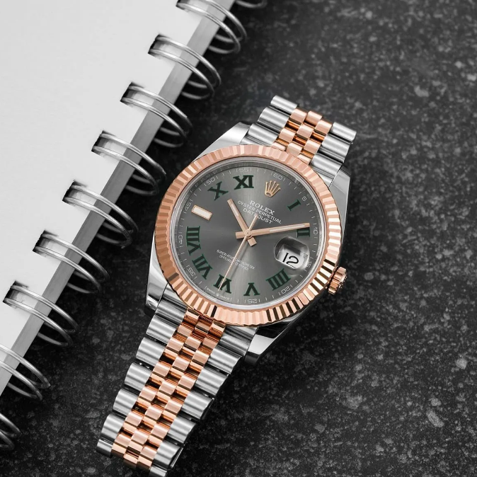 Cuero | Watch Date Just For Men 126331