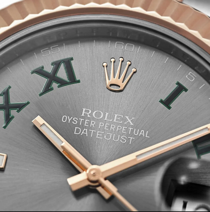 Cuero | Watch Date Just For Men 126331