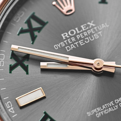 Cuero | Watch Date Just For Men 126331