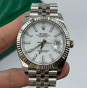 Rolex Datejust 41 126334 White Index Jubilee 126334 WHITE INDEX