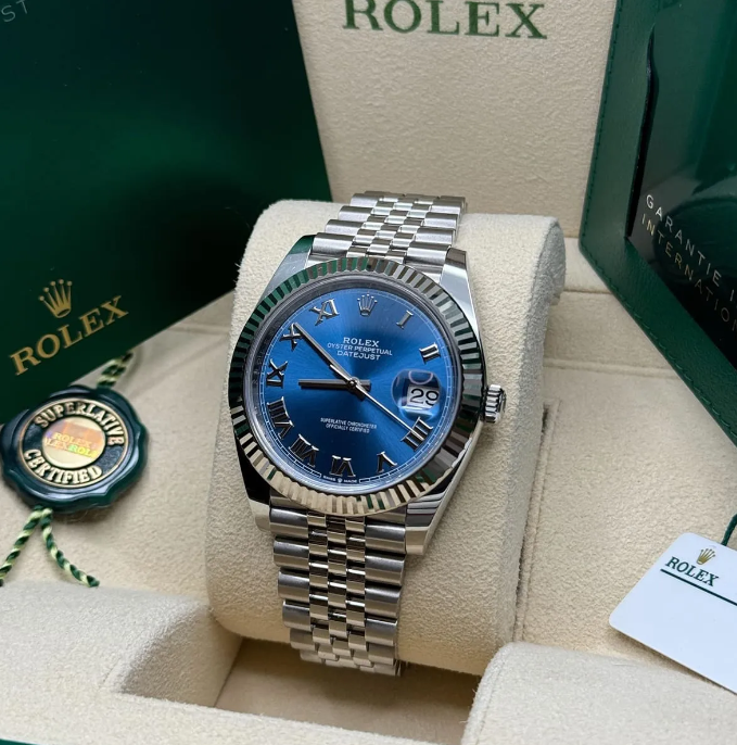 Cuero | Watch Date Just For Men 126334