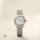 Rolex Lady-Datejust Oyster, 28 mm, Oystersteel and yellow gold M279173-0013