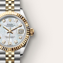 Rolex Lady-Datejust Oyster, 28 mm, Oystersteel and yellow gold M279173-0013