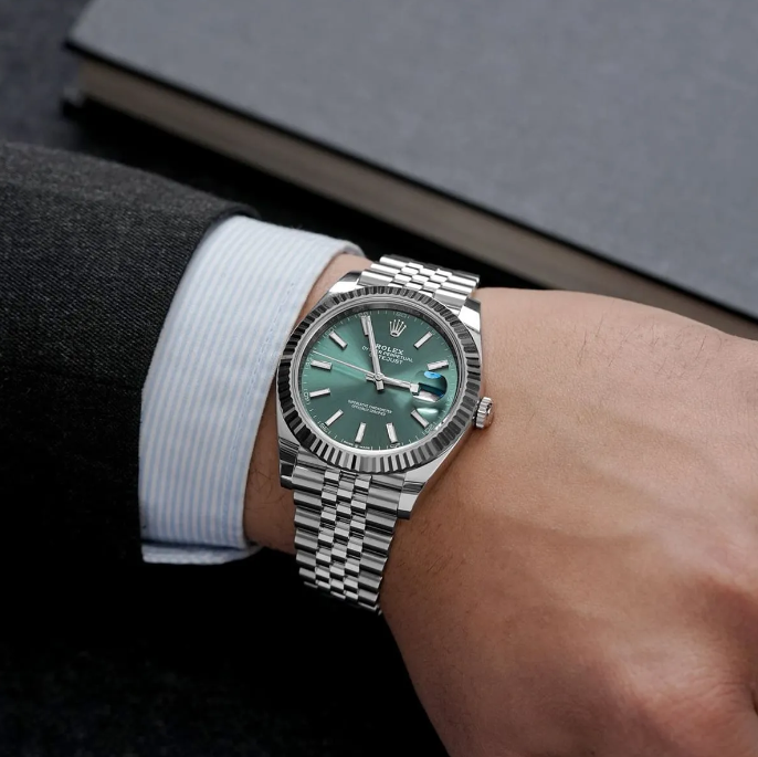 Cuero | Watch Date Just For Men 126334