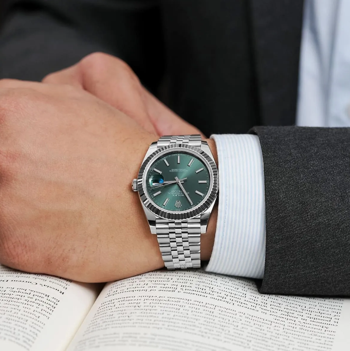 Cuero | Watch Date Just For Men 126334