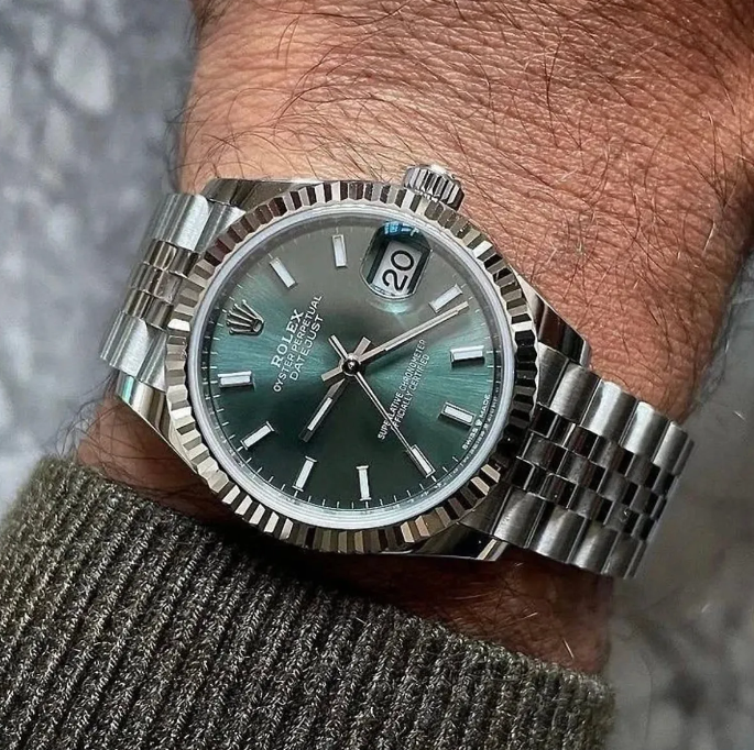 Cuero | Watch Date Just For Men 126334