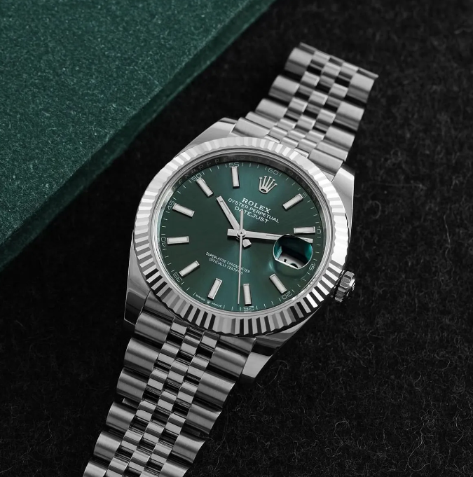 Cuero | Watch Date Just For Men 126334