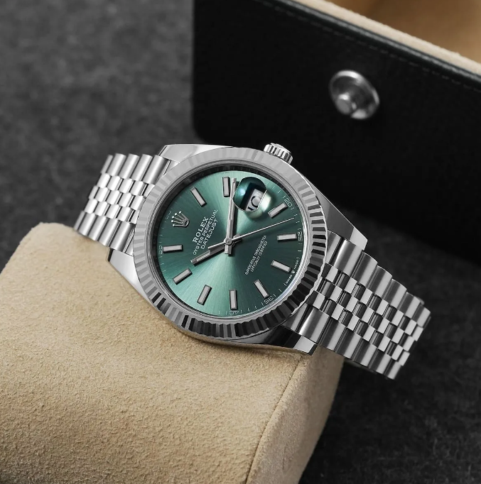 Cuero | Watch Date Just For Men 126334