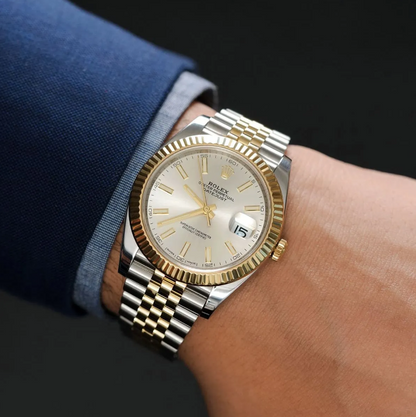 Cuero | Watch Date Just For Men 126333