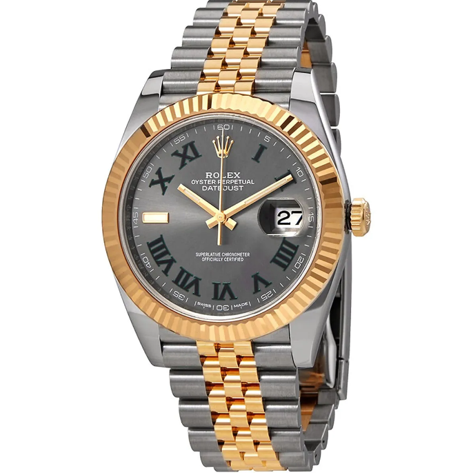 Cuero | Watch Date Just For Men 126333