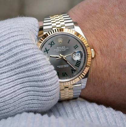 Cuero | Watch Date Just For Men 126333