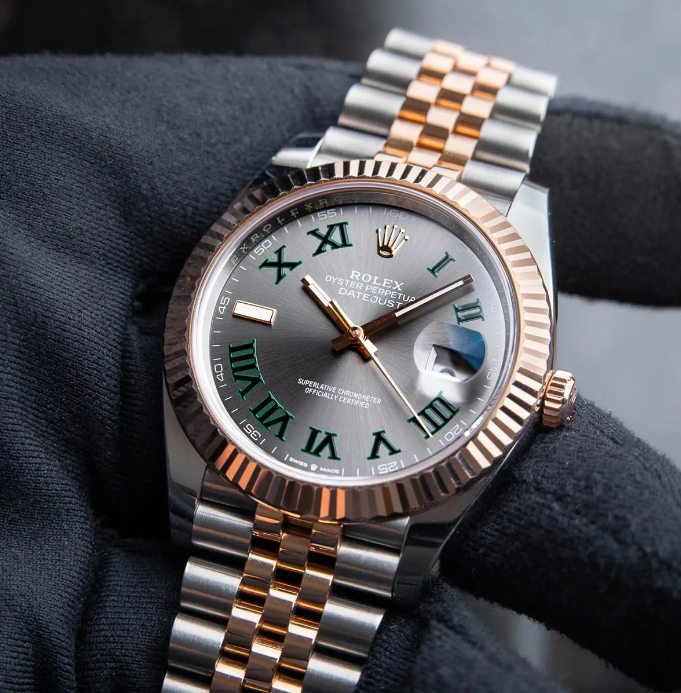 Cuero | Watch Date Just For Men 126333