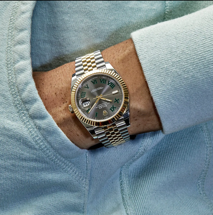 Cuero | Watch Date Just For Men 126333