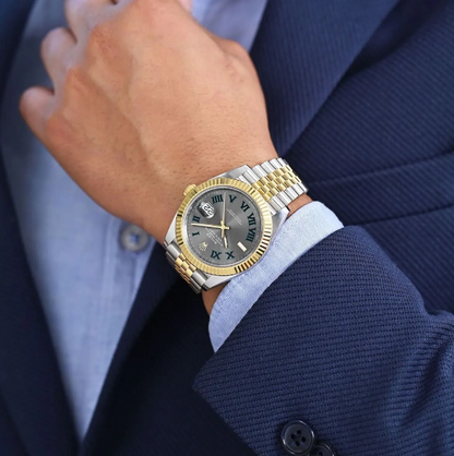 Cuero | Watch Date Just For Men 126333