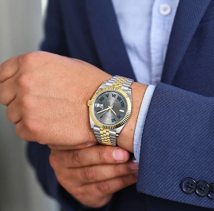 Cuero | Watch Date Just For Men 126333