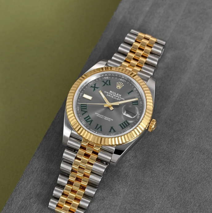 Cuero | Watch Date Just For Men 126333