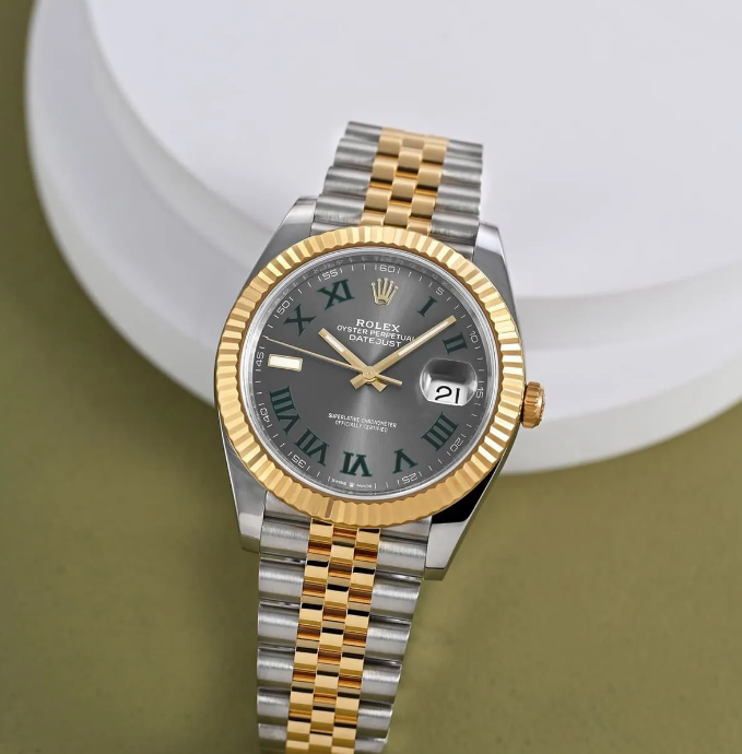 Cuero | Watch Date Just For Men 126333