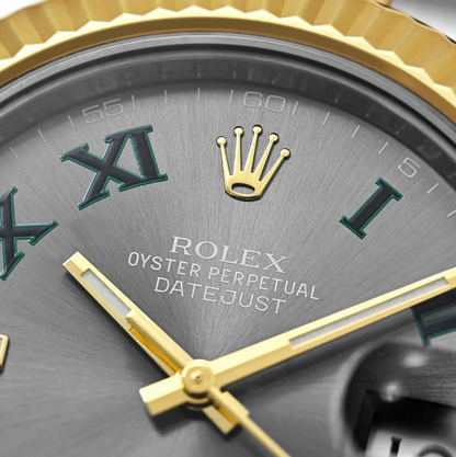Cuero | Watch Date Just For Men 126333